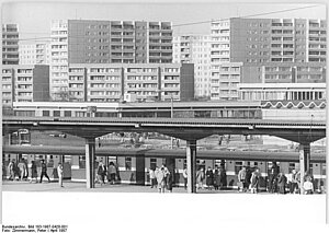 S-Bahn Berlin DDR Berliner S Bahnnetz