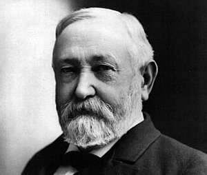 Benjamin Harrison, US-Präsident 1898-1893