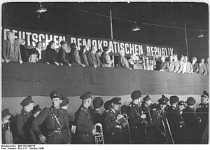 DDR Anfang Entstehung der DDR