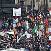 Pegida-Demonstration in Dresden