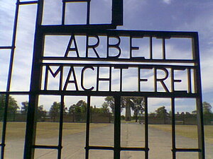 Eingangstor KZ Sachsenhausen