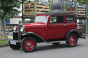 Alte Automarken Opel 1,2 Liter