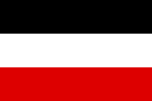 Deutsche Flagge zur Kaiserzeit