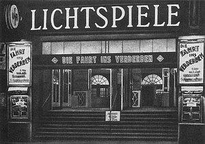 Ufa-Lichtspiele in Berlin 1924