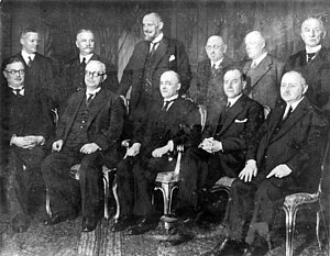 Präsidialkabinett Brüning Präsidialkabinett