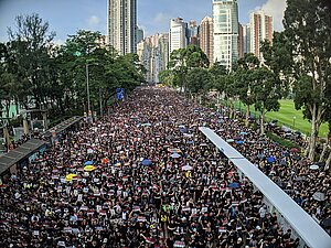 Hongkong Protest