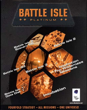 Cover des Computerspiels Battle Isle