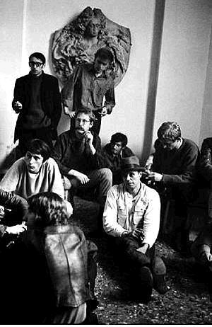 Ringgespräch von Joseph Beuys mit Studenten an der Kunstakademie Düsseldorf Joseph Beys Kunst
