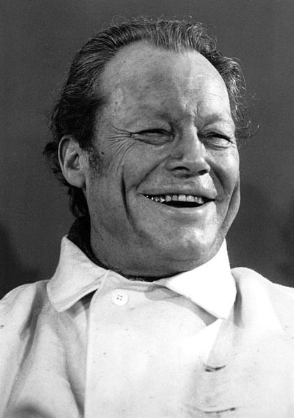 Willy Brandt, der erste Bundeskanzler der SPD - Bundesrepublik II