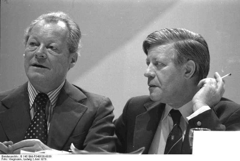 Willy Brandt, der erste Bundeskanzler der