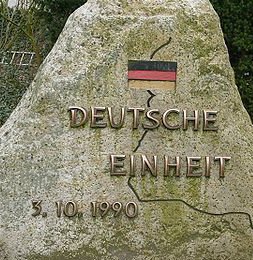 Datum der Wiedervereinigung Datum Wiedervereinigung