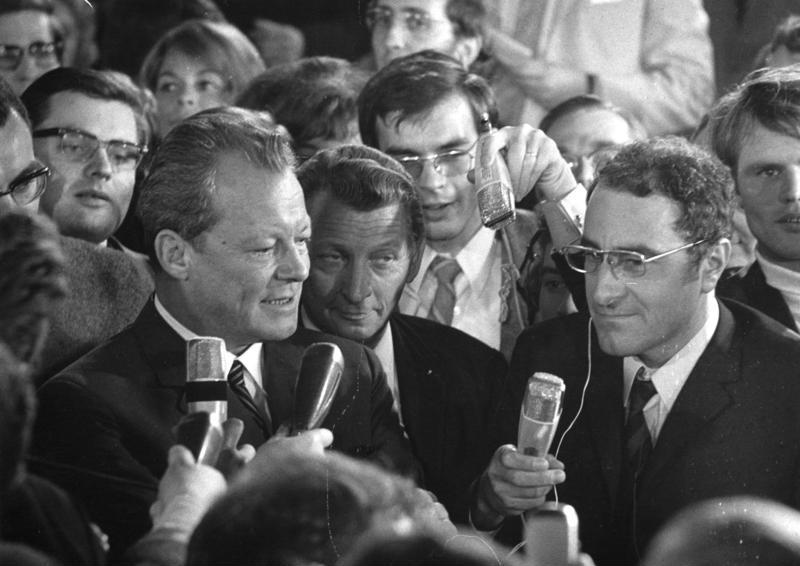 Wann Wurde Willy Brandt Bundeskanzler www.zeitklicks.de