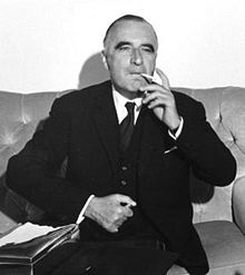 Georges Pompidou Franz. Präsidenten