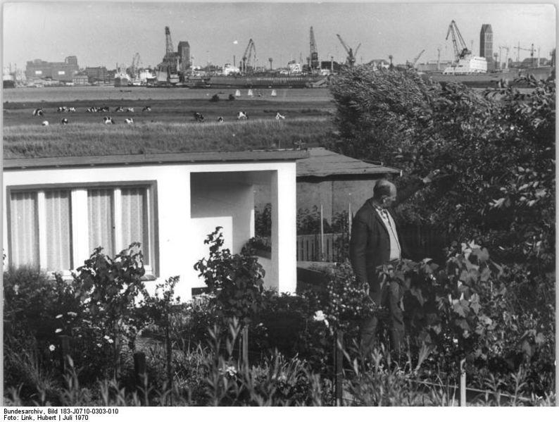 Die Datsche DDR Zeitklicks