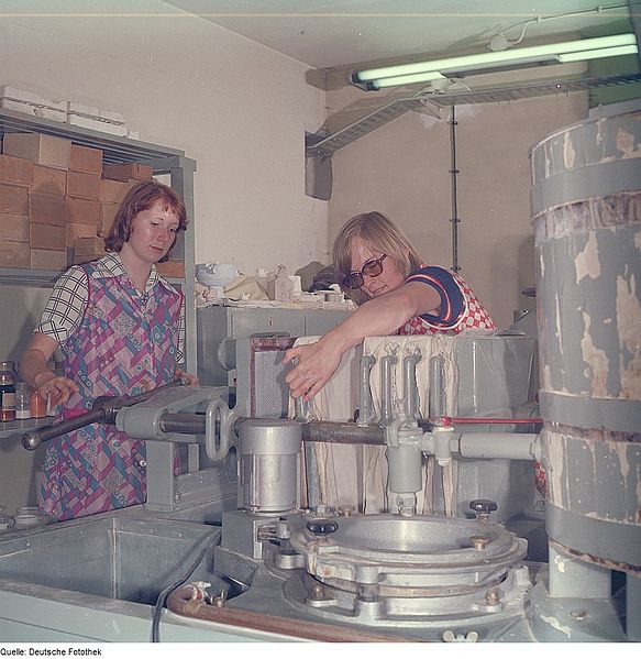 Arbeit im Arbeiter und Bauernstaat DDR Zeitklicks