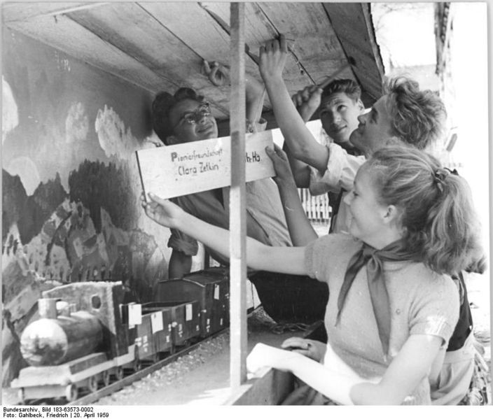 Junge Pioniere DDR Zeitklicks