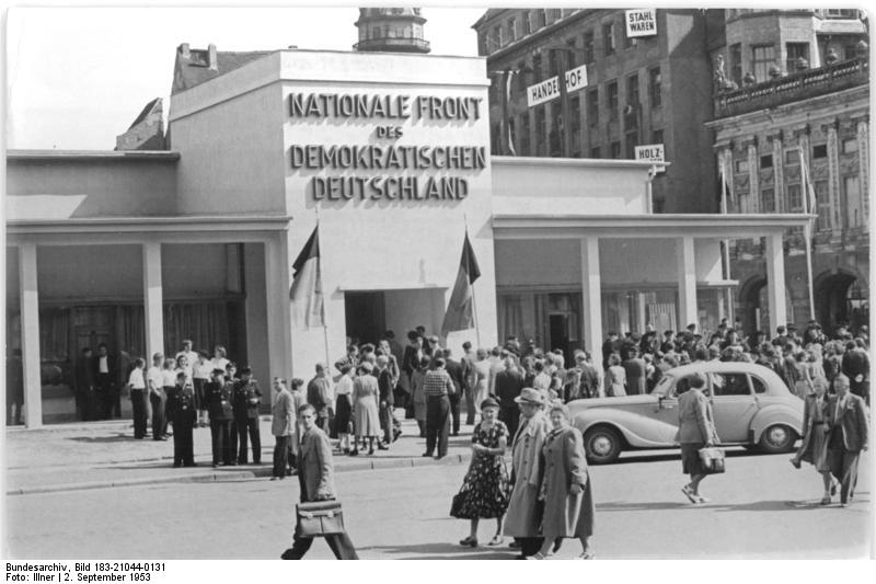 Ab Wann Gab Es Die Ddr Parteien in der DDR - DDR | Zeitklicks