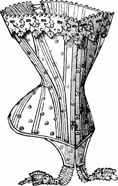 Korsett 1905