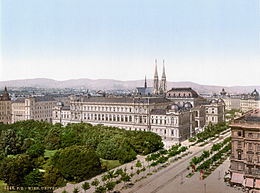 Stadtbild von Wien
