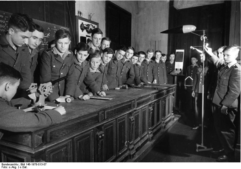 Schulen In Der Ns Zeit Napola - Nationalsozialismus | Zeitklicks