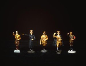 Spielzeugfiguren Hitler