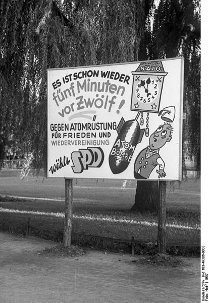 CDU Gewinnt Wahlen Zum 3 Deutschen Bundestag 1957 Zeitstrahl 