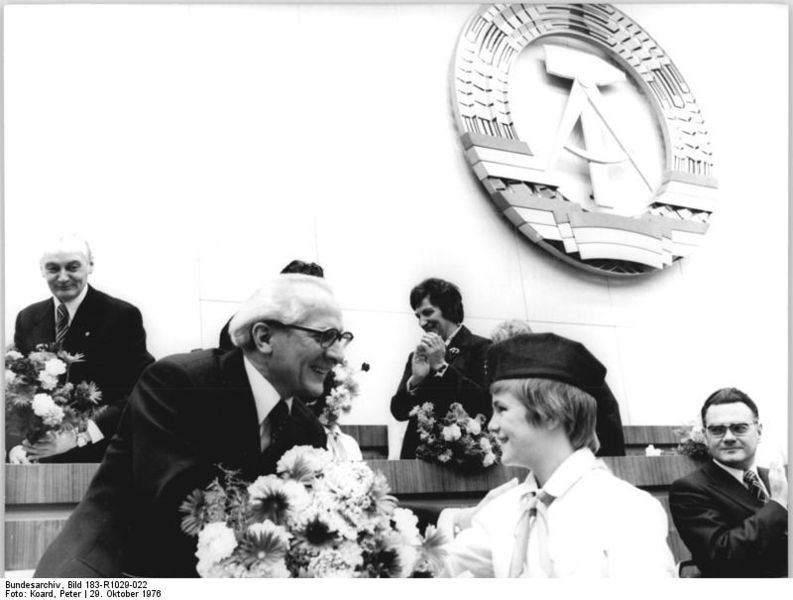 7. Volkskammerwahl Deutschland im Jahr 1976 Zeitstrahl Zeitklicks