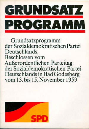 Godesberger Programm der SPD