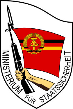 Ministerium für Staatssicherheit Stasi Emblem