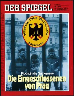 Botschaft Prag DDR